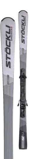 2025 - 2026 Stockli Laser SC - Stockli's most versatile ski in the Laser Series.
